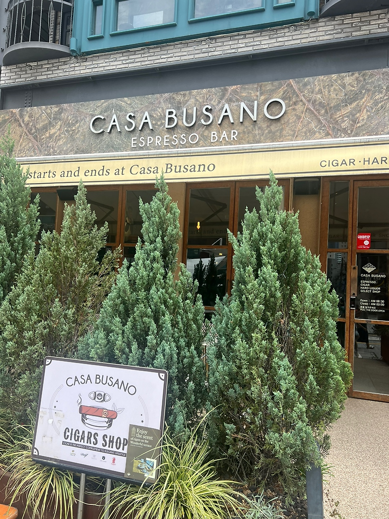 멋쟁이 부산 사람들의 문화 : 까사 부사노 CASA BUSANO