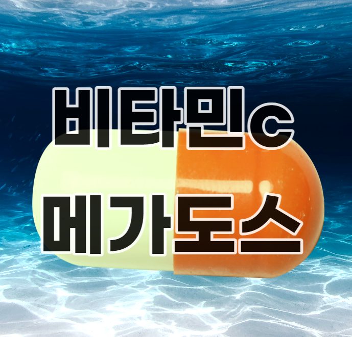 비타민C 메가도스 효능 부작용