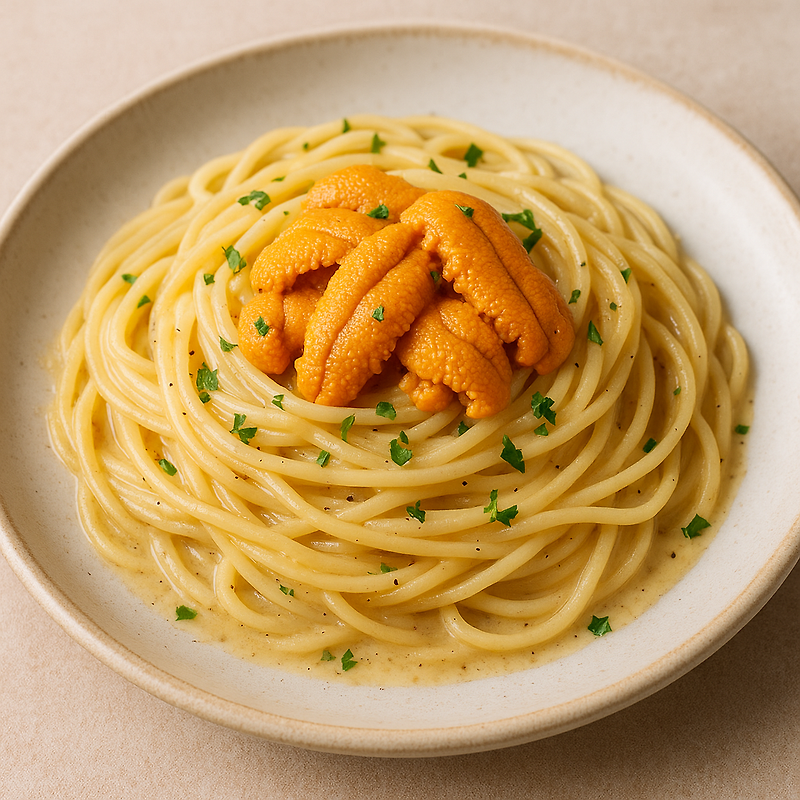 성게 파스타 만들기, 집에서 즐기는 이탈리아풍 요리!🍝