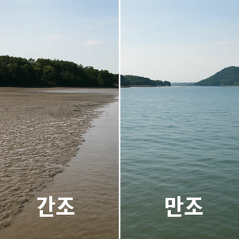 물때표 보는 방법, 초보자를 위한 간단한 3단계 이해법