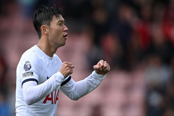 토트넘 본머스에 2-0 승, <b>손흥민</b> 플레이 메이커 진짜 축구가... 