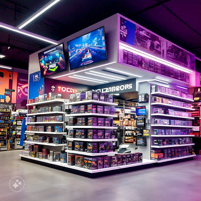 Online Gaming Store