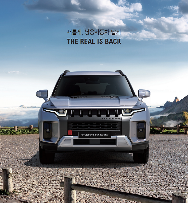 쌍용 중형 SUV 토레스 J100 경쟁 차종 비교, 장단점