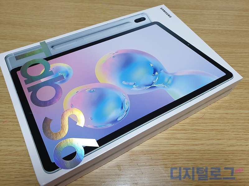 갤럭시탭S6 6개월 사용후기, 아이패드 대신 구입한 이유?