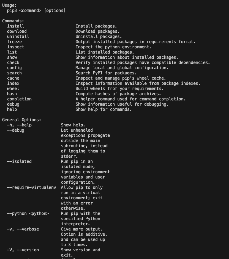Python pip requests by scolpion 