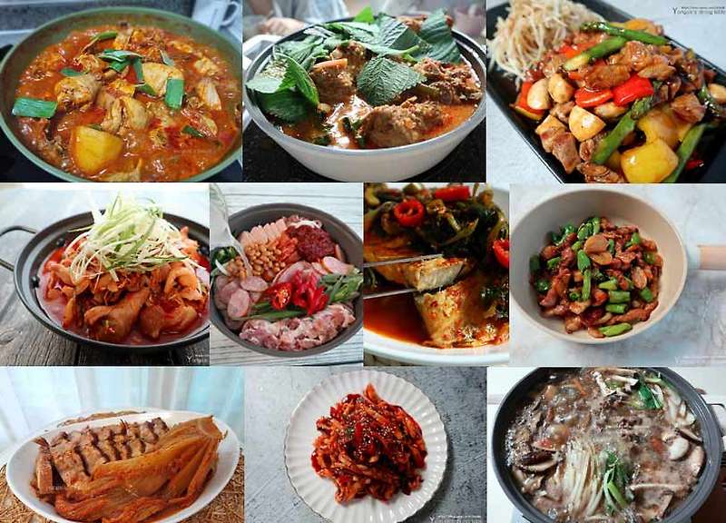 저녁메뉴 추천 오늘 맛있는 레시피 고르기