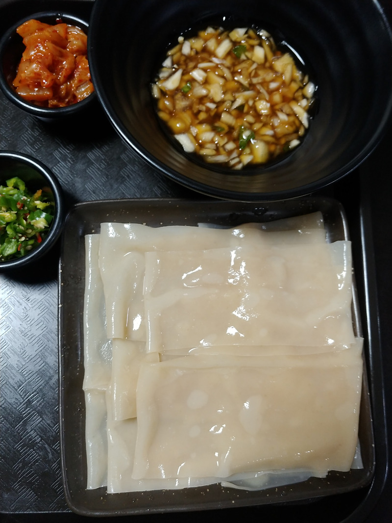 연산동 맛집 비앙비앙면(방방면 뱡뱡면)히모카와 우동 로띠아이스크림
