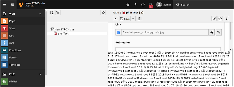 Phar 파일을 이용한 PHP Unserialization