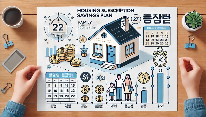 주택청약종합저축 월 납입 금액 상향, 전환 시기