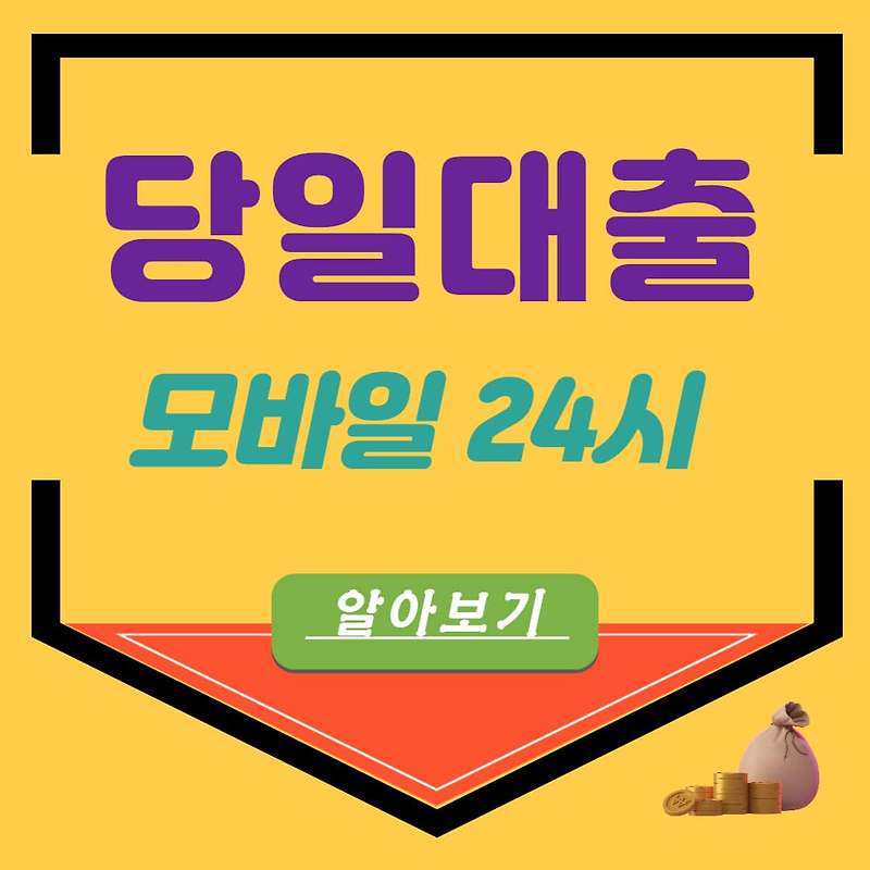 당일대출? 무서류 즉시 바로 모바일 24시 당일대출 무직자도 소액 가능한곳 - 라이프코칭