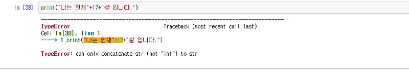 파이썬 기초 3. 자료의 종류, type, str, %s,\n, index, end='' :: 이모저모 끄적끄적