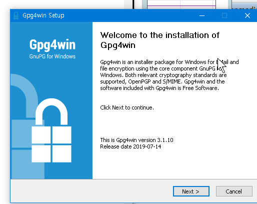 verify gpgwin windows