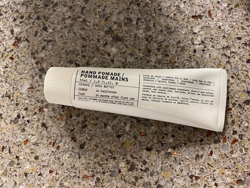 르 라보_Le Labo_핸드 포마드_Hand Pomade_히노키 시어버터_Hinoki_55Ml 1.8Oz