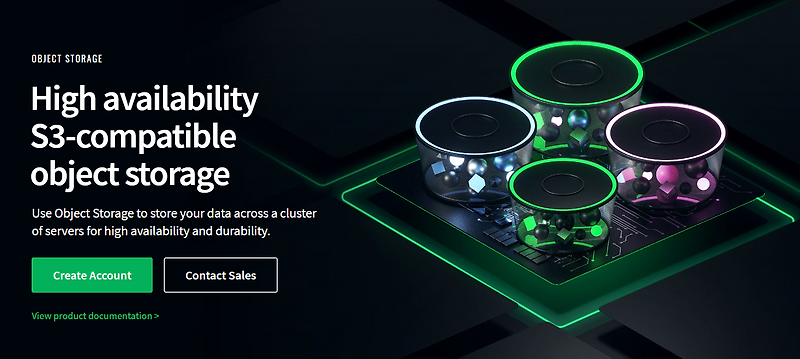 Linode Objects Storage 구성 및 Spring Cloud aws와 연동