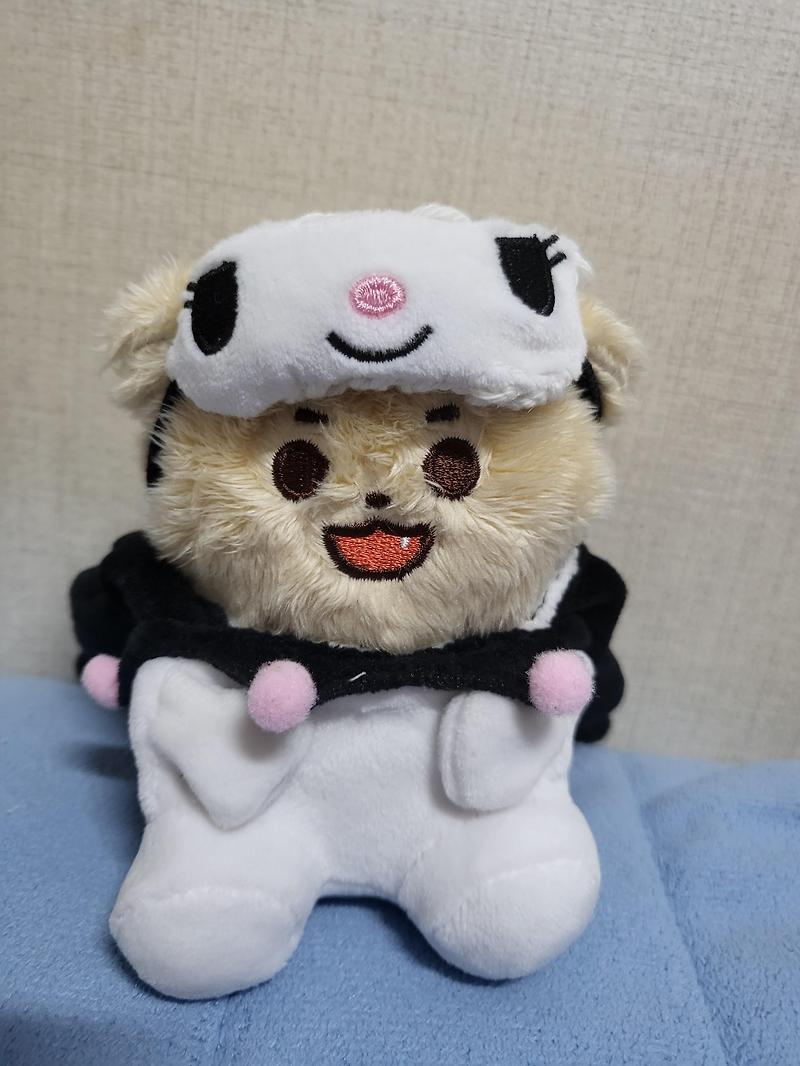 아이돌 10cm 인형옷 만들기 (feat. 다이소 산리오 쿠로미 인형)