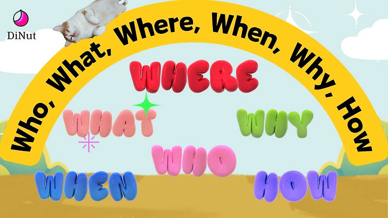 Who, What, Where, When, Why, How