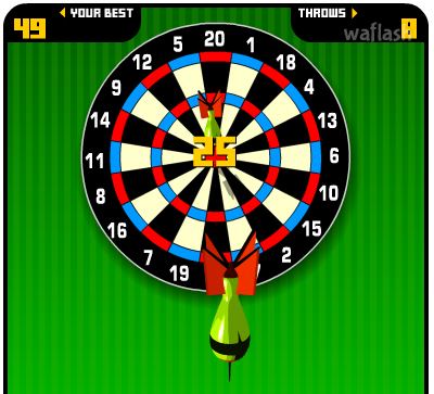 501 다트 챌린지 (501 Dart Challenge)