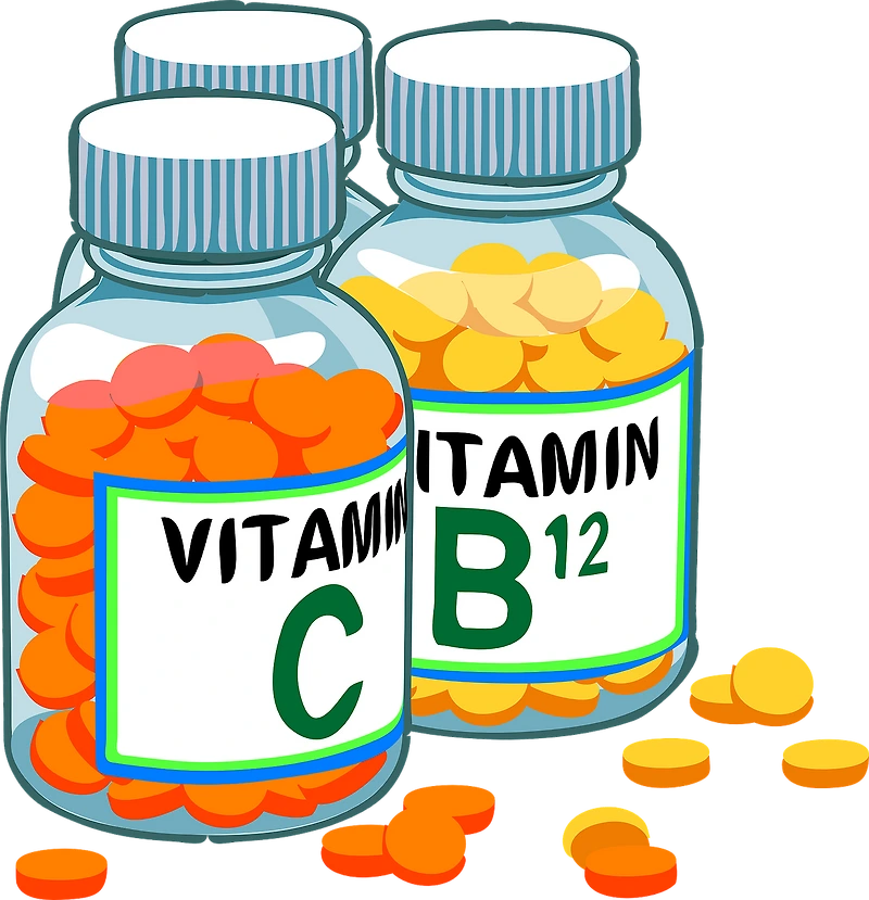 지용성 비타민과 수용성 비타민 - 차이점, 특징 비교정리