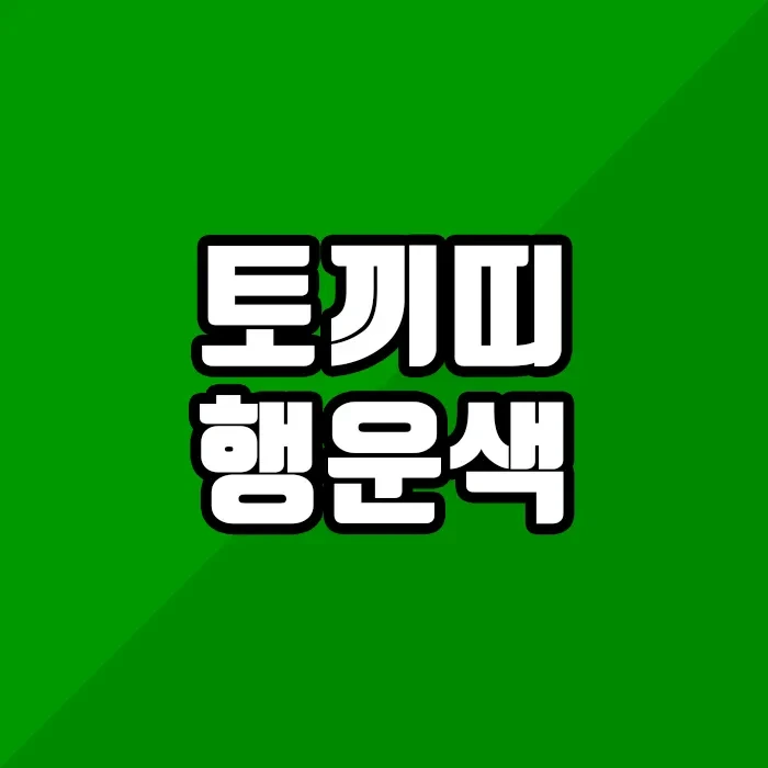 2023년 토끼띠 행운색 정확한 해석
