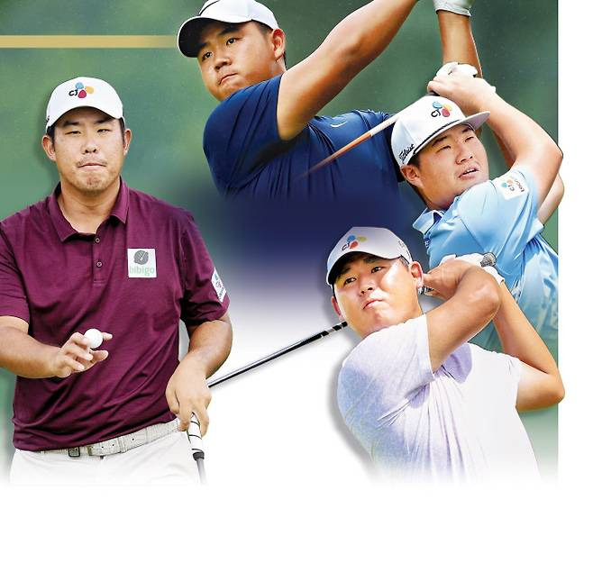 D-7 ' 남자골프 세계랭킹 <b>김주형</b> 22위 <b>안병훈</b> 23위