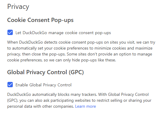 duckduckgo 브라우저