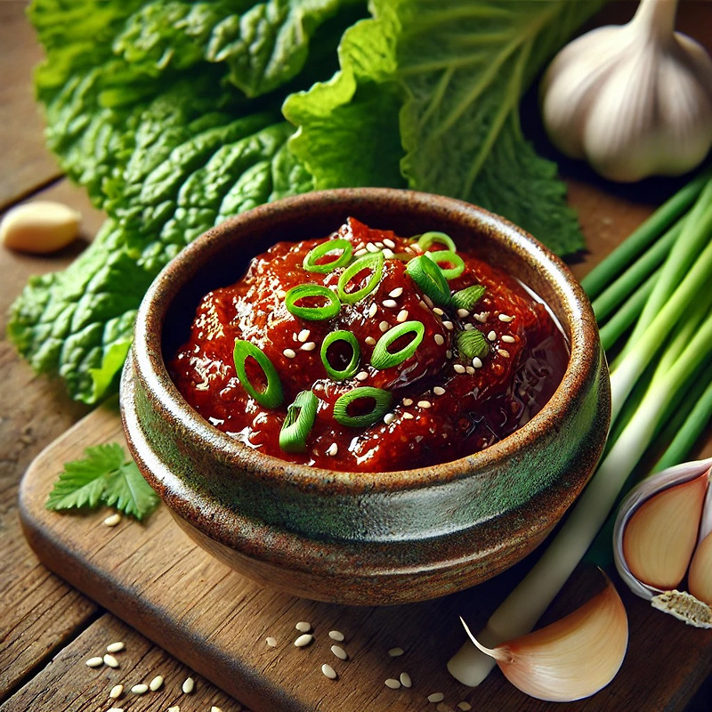 다양한 쌈장 맛있게 만드는 방법
