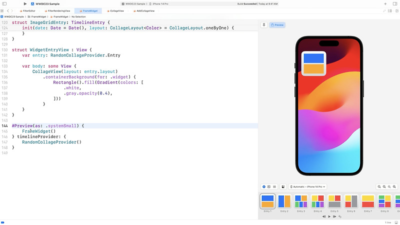 개발 생산성 향상을 위한 Xcode Preview (실시간 미리보기)