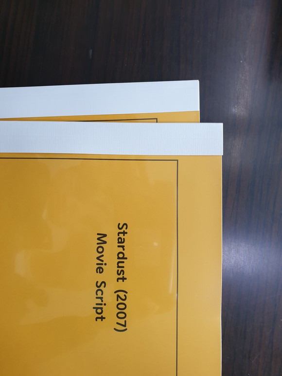 영화/미드대본(Movie Script) 자료 몰 :: Stardust (2007) Movie Script 스타더스트The ...