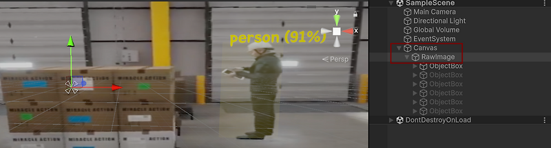 [Unity Sentis] ObjectDetection (Yolo v7 tiny) 모델 분석하기 - Onnx excute