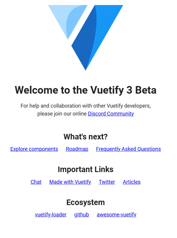 Vuetify