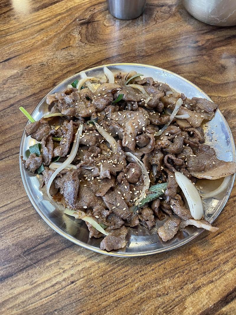 지나가다 우연히 들린 부산 냉면 밀면 맛집 "당감제일냉면"