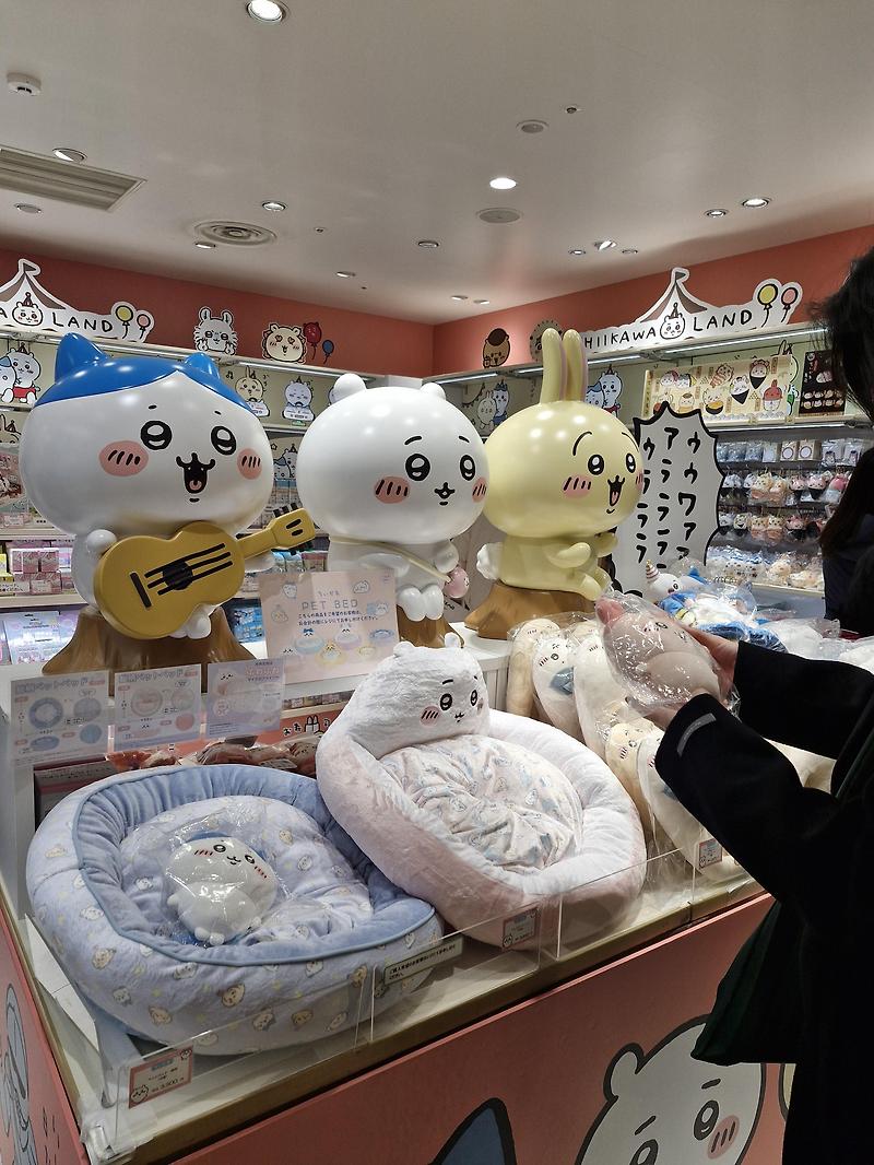 삿포로 파르코 백화점 치이카와랜드 방문 후기-정확한 위치 정보, 나가노작가 친필 그림, 스탬프 종이 챙겨가세요, 홋카이도 여행 가볼만한곳
