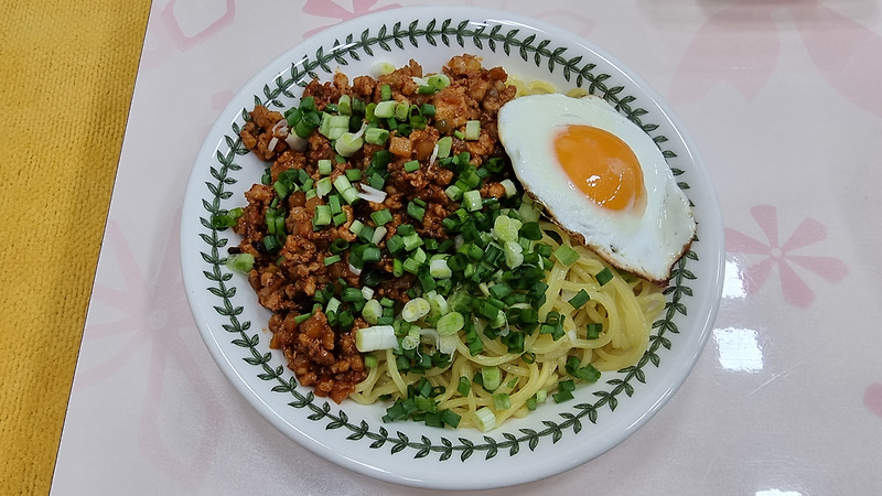 [집밥] 갈은 돼지고기 볶음, 다짐육 제육면, 제육밥 만들기