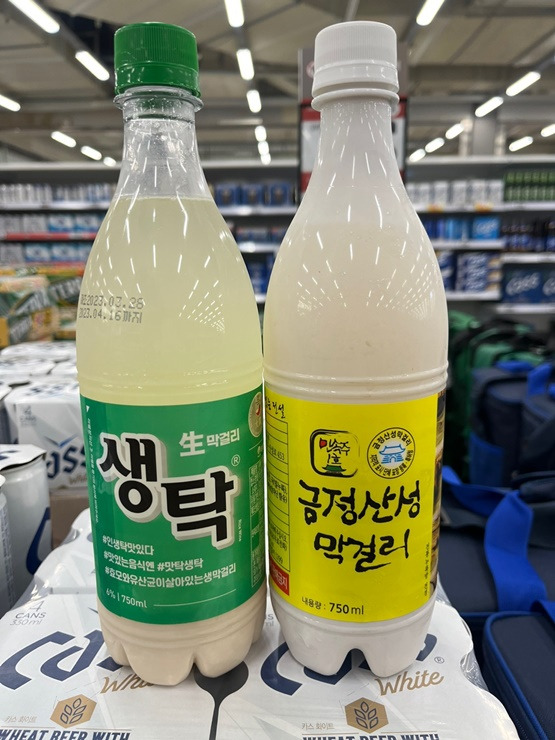 부산 생탁 금정산성 막걸리 가격 도수 판매 안내