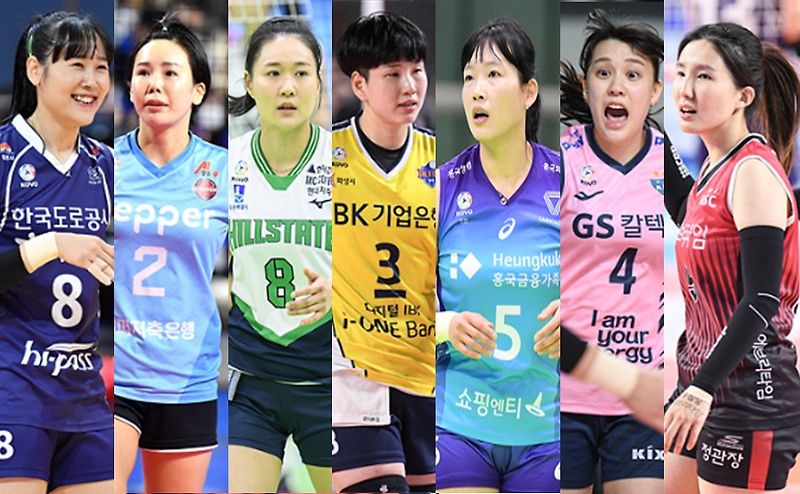 2022-23 <b>여자배구 리베로</b> 연봉 순위