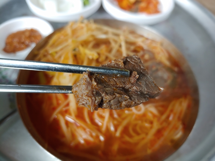 [함안맛집]대구식당 - 속풀리는 시원한 국물 한우 소고기 국밥 맛집(feat. 백종원3대천왕)