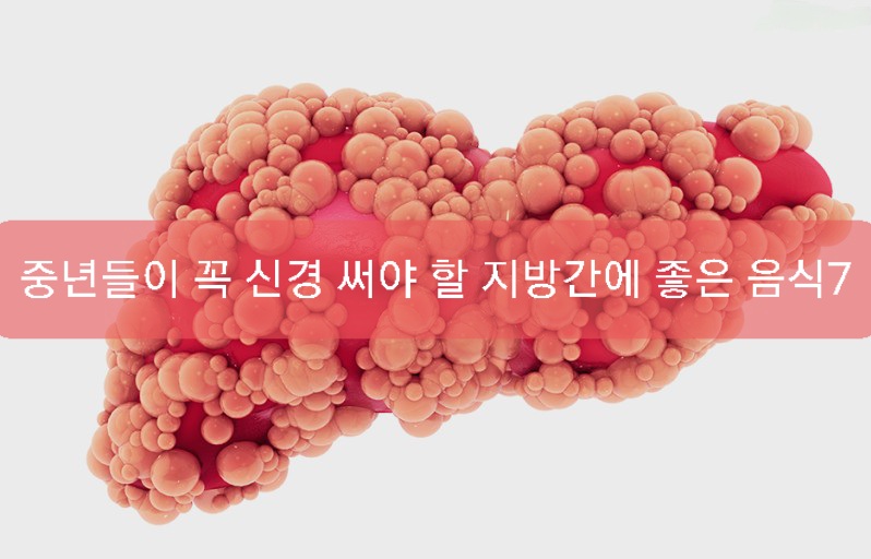 중년들이 꼭 신경 써야 할 지방간에 좋은 음식 7가지 :: 구영봇건강블로그