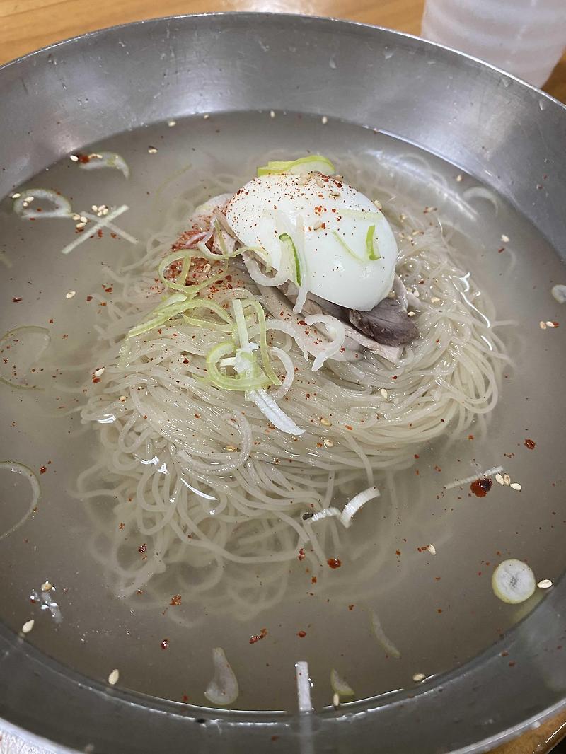 경기 의정부] 평양냉면 맛집 리스트에서 빠지면 아쉬운 의정부 평양면옥