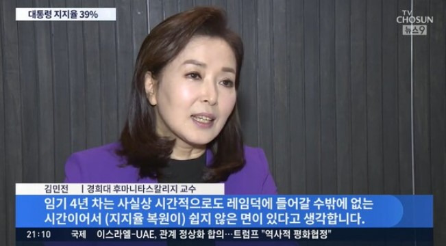 문재인 40% <b>지지율</b>에 ‘레임덕’‧<b>윤석열</b> 19% <b>지지율</b>엔 ‘의미... 