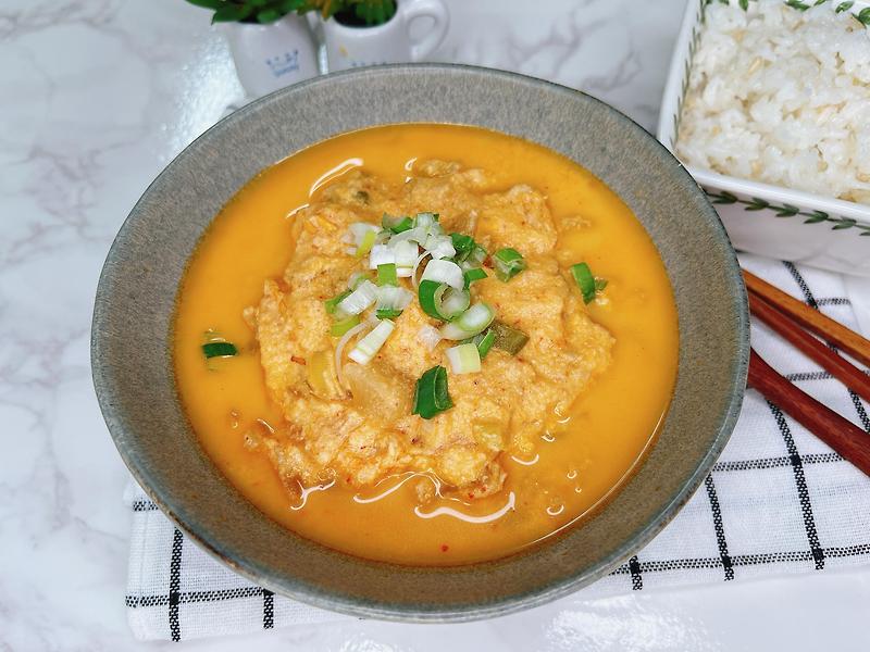 콩비지찌개, 비벼먹기 좋은 비지찌개 ^^ - 우리들의 행복한 시간