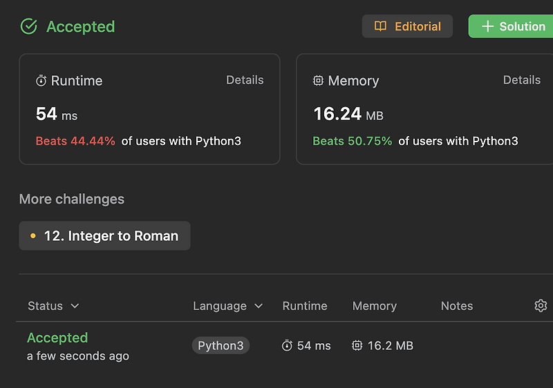 leetcode-roman-to-integer-python-youtube