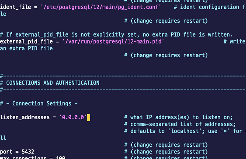  aws ec2 ubuntu postgresql 