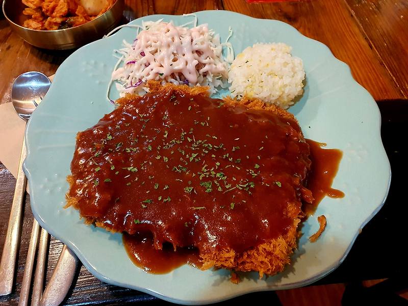 [세종/금남면 맛집] 해뜨는집 - 가정집을 개조한것같은 숨겨진 금남면 돈가스집!