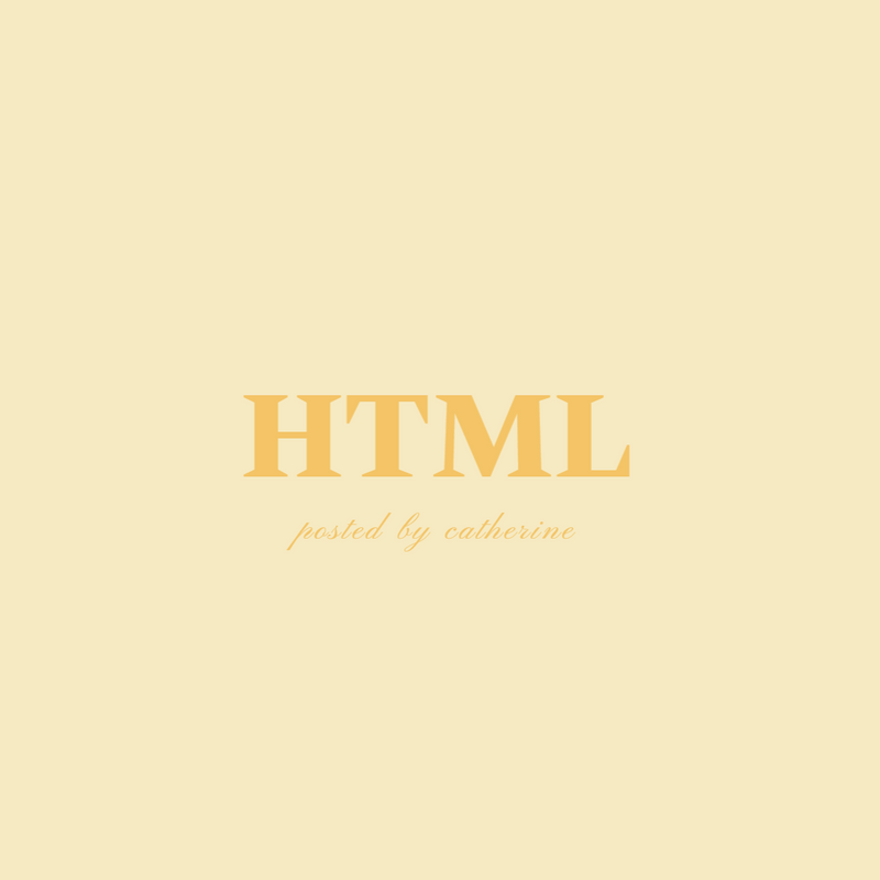  html tag 