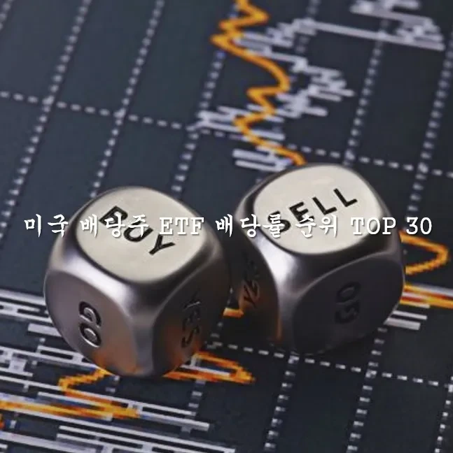 미국 배당주 ETF 배당률 순위 TOP 30
