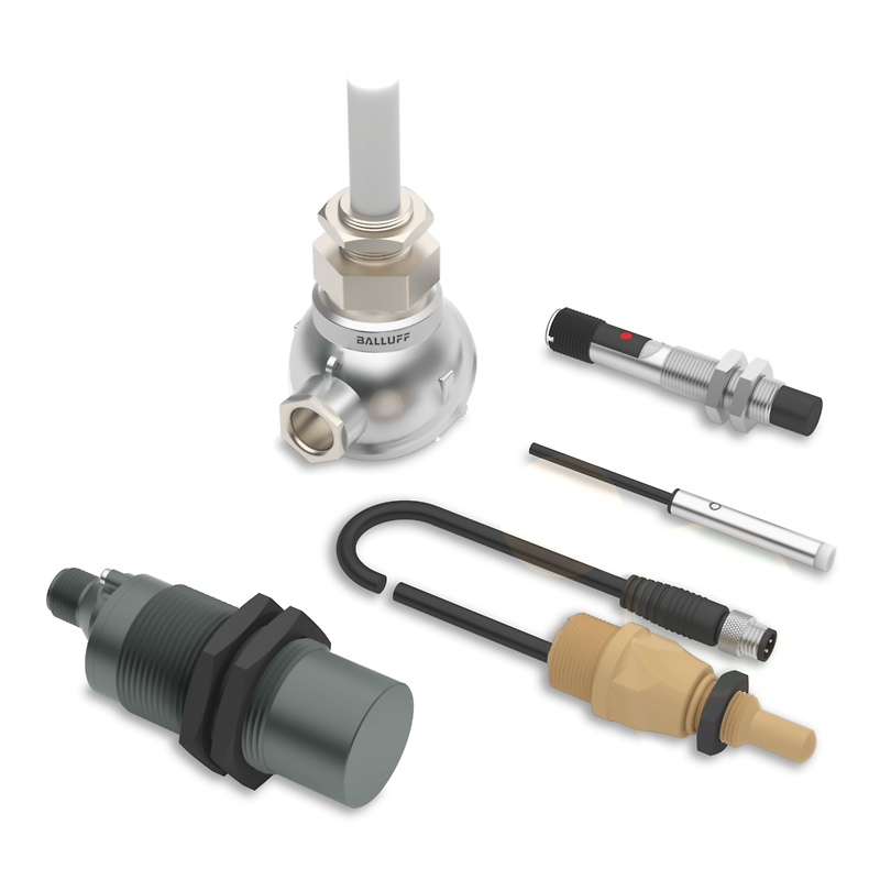 [수입판매] BALLUFF Capacitive level sensors with media contact 발루프 매체 접촉이 ...
