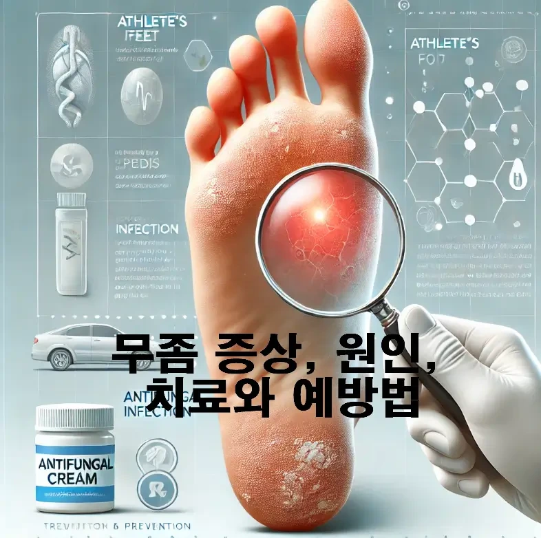 무좀의 모든 것 증상, 원인, 치료와 예방 방법 알아보기