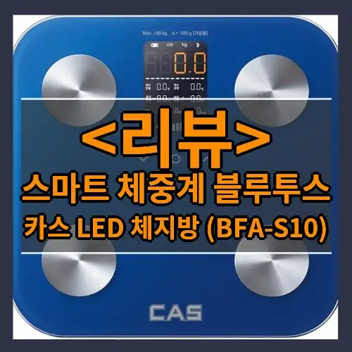 스마트 체중계 블루투스 추천