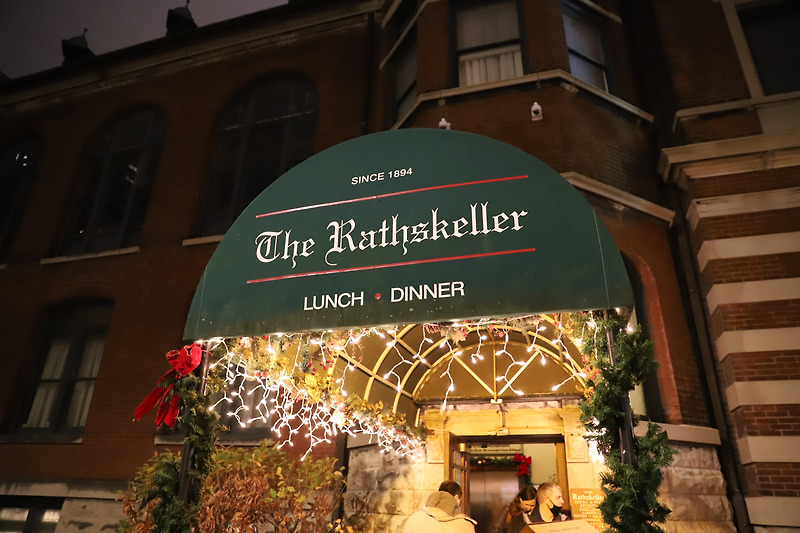 미국 인디애나폴리스 독일 음식점 The Rathskeller