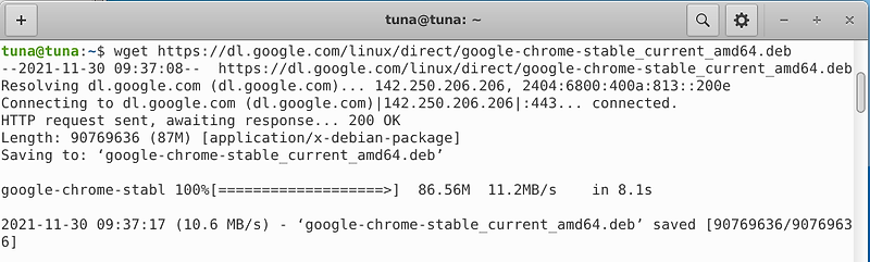 우분투 환경에 Chrome 브라우저 설치하기